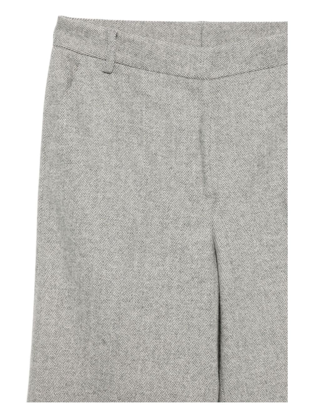 Antonelli pantaloni a spina di pesce