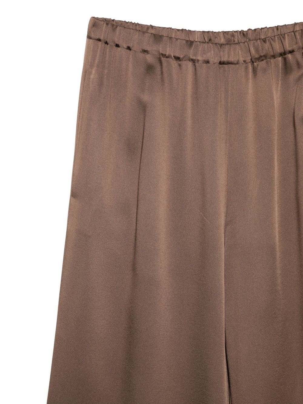 Antonelli
Pantaloni in raso con vita elasticizzata