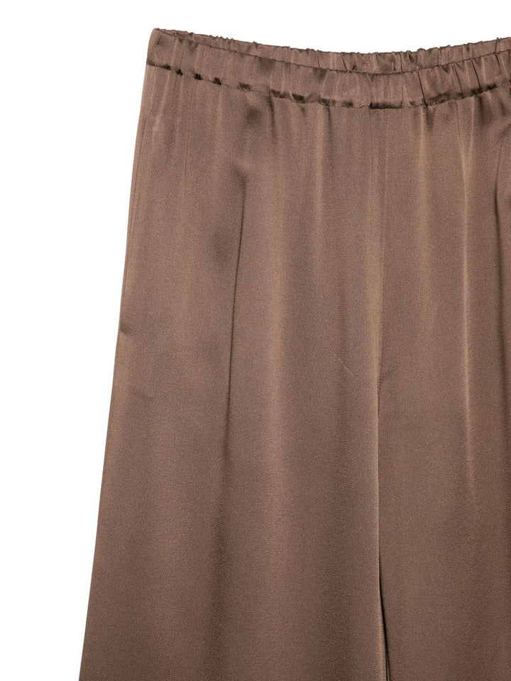Antonelli
Pantaloni in raso con vita elasticizzata