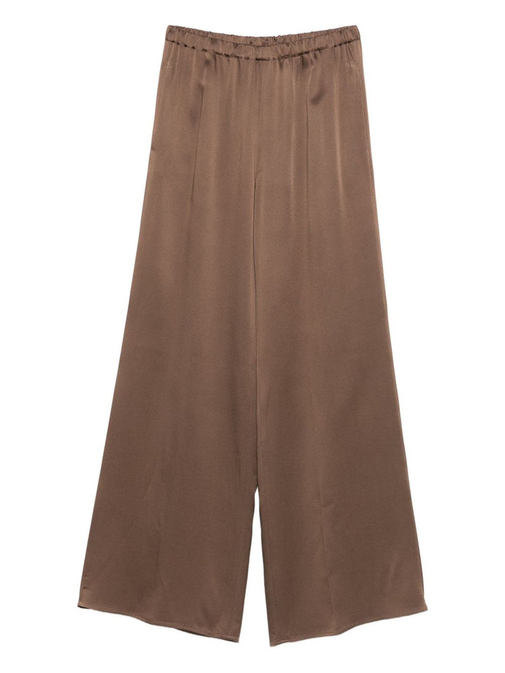 Antonelli
Pantaloni in raso con vita elasticizzata