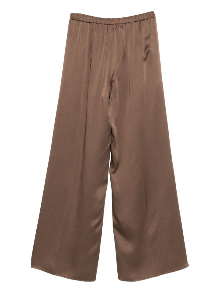 Antonelli
Pantaloni in raso con vita elasticizzata