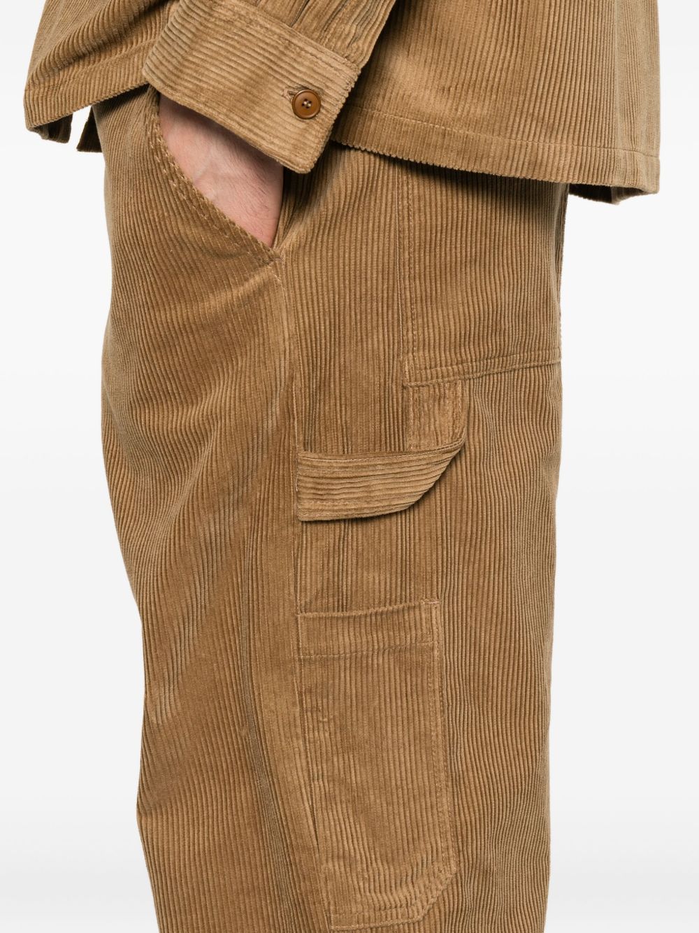 A.P.C. Pantaloni in velluto