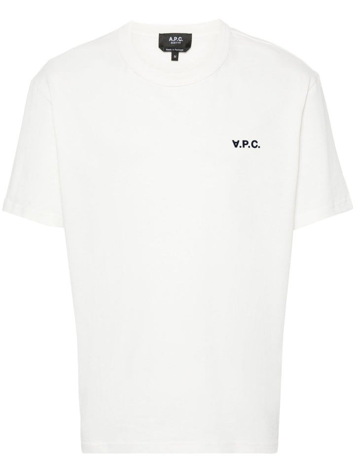 A.P.C.
T-shirt bianco