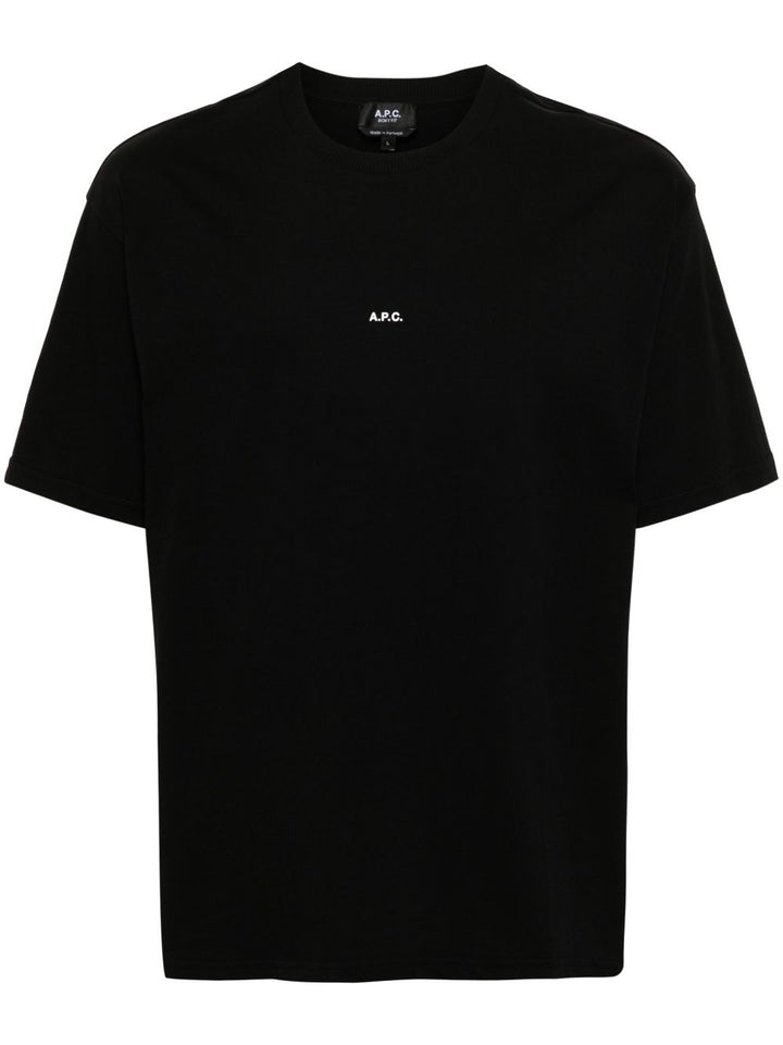 A.P.C.
T-shirt nera in jersey