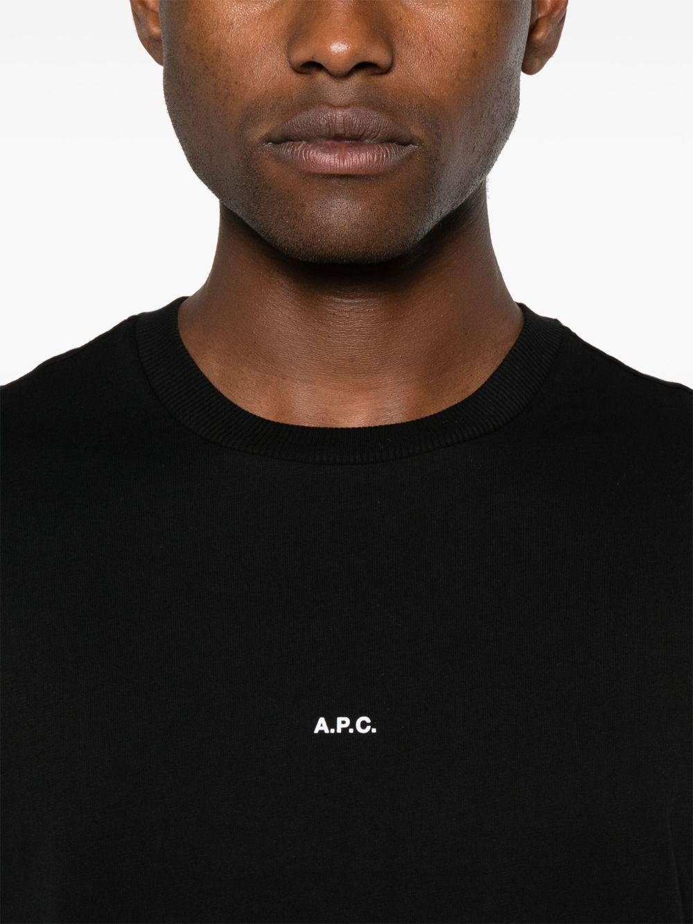 A.P.C.
T-shirt nera in jersey