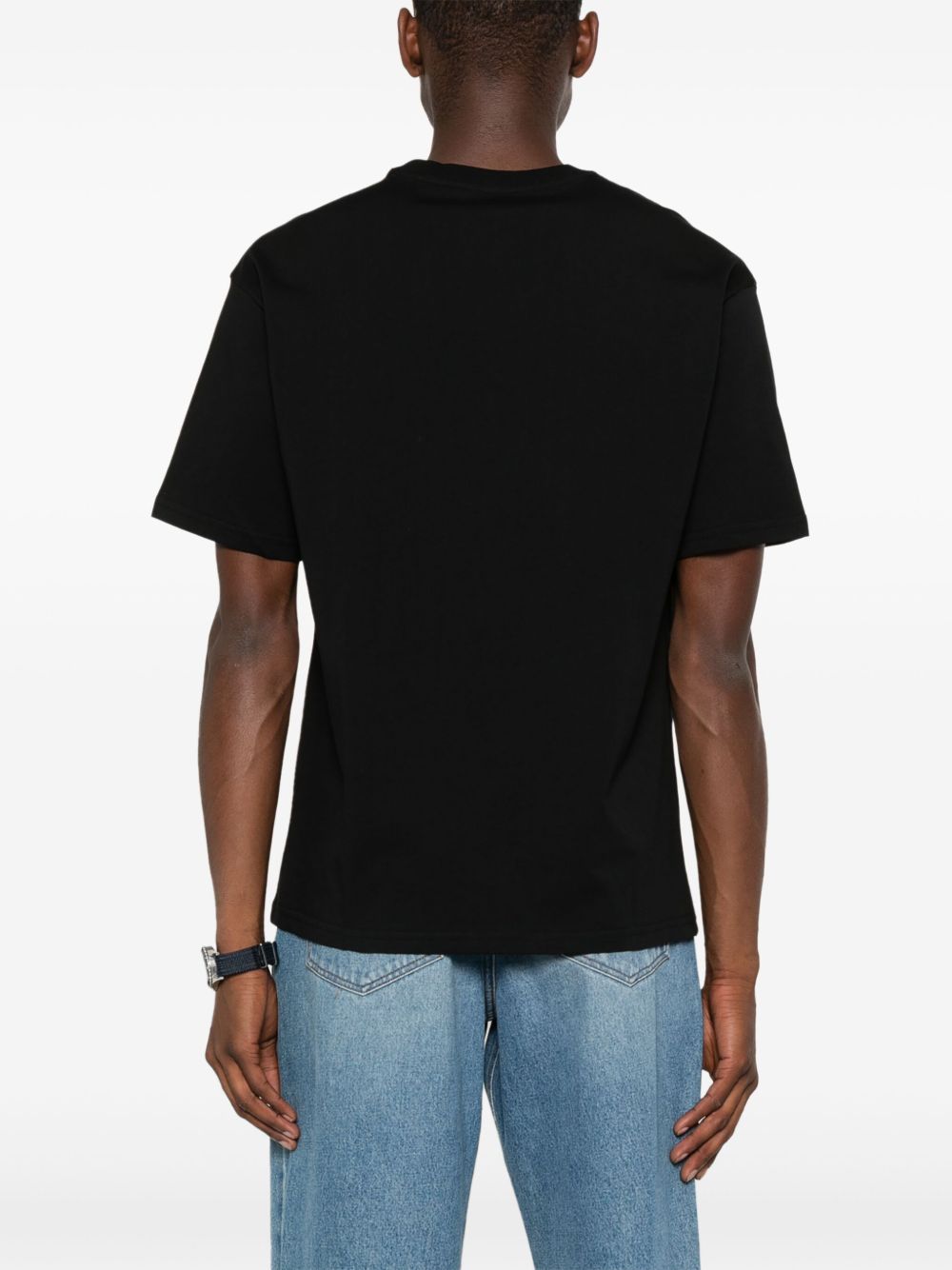 A.P.C.
T-shirt nera in jersey