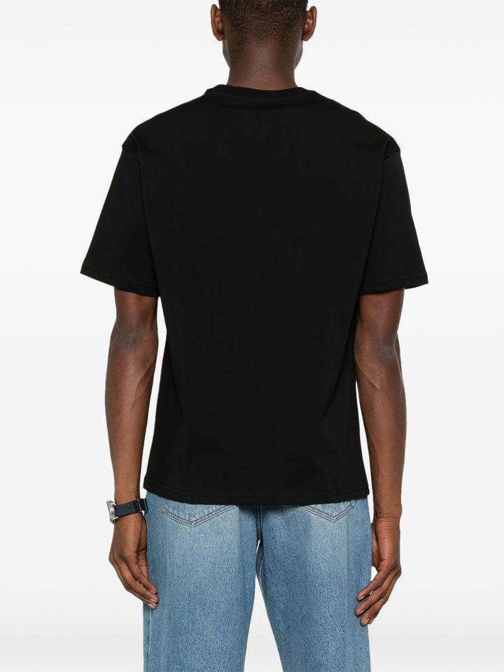 A.P.C.
T-shirt nera in jersey