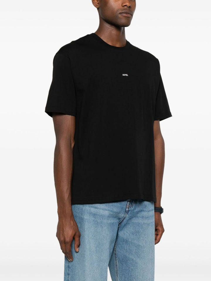 A.P.C.
T-shirt nera in jersey