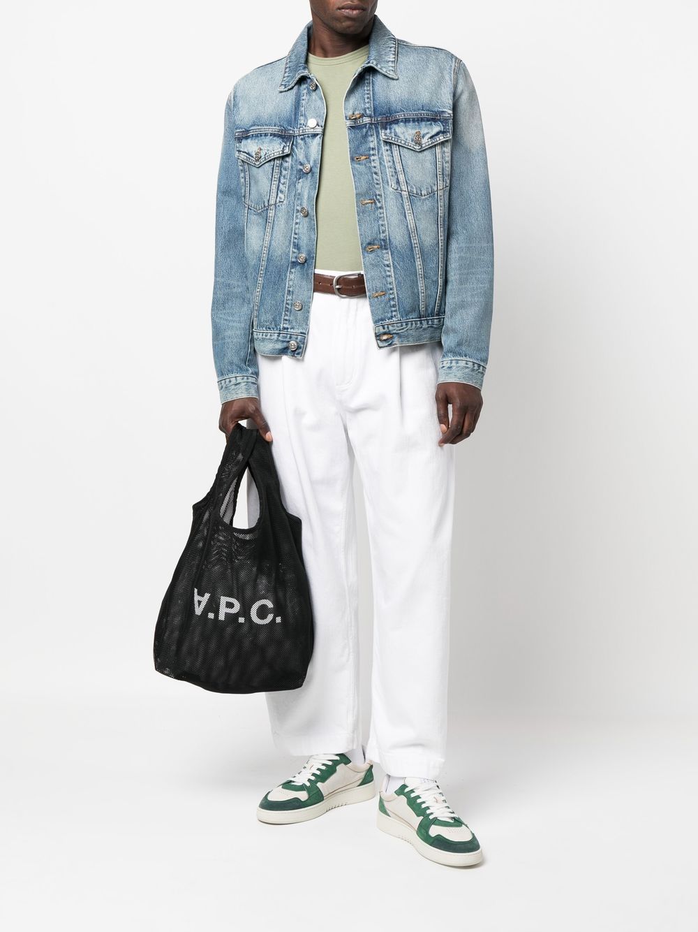 A.P.C.
Borsa tote con stampa