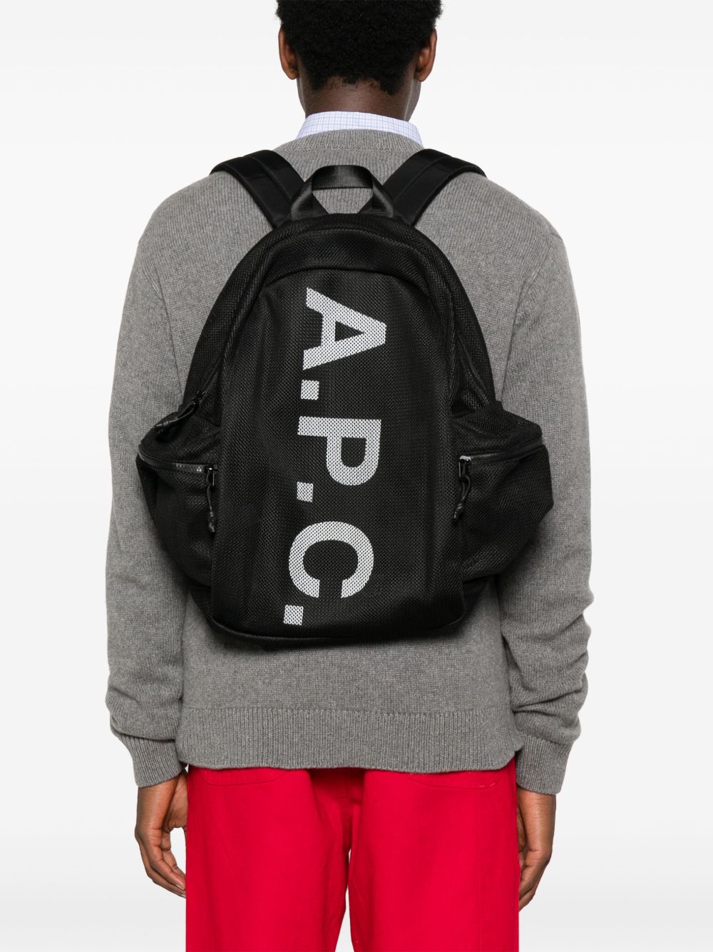A.P.C.
Zaino con stampa