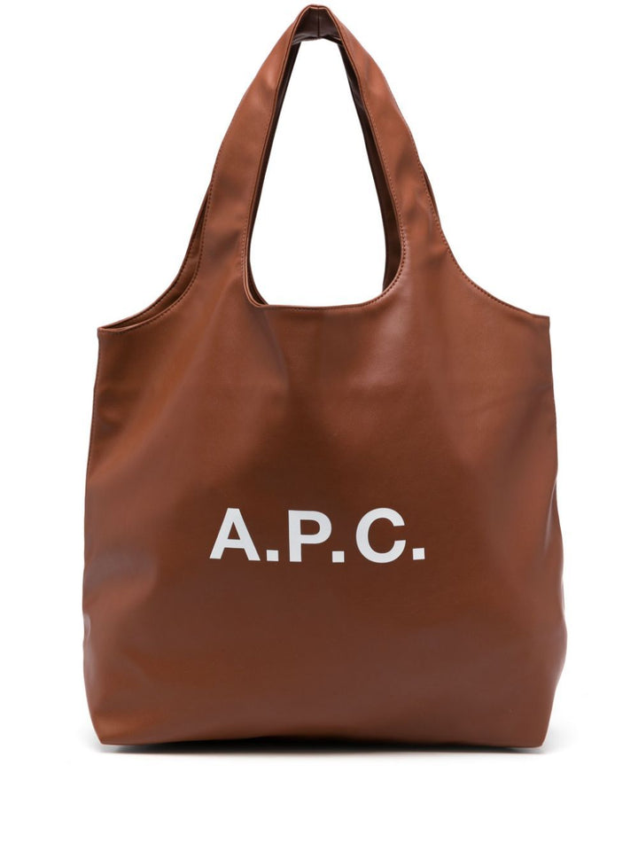 A.P.C.
Borsa tote con stampa