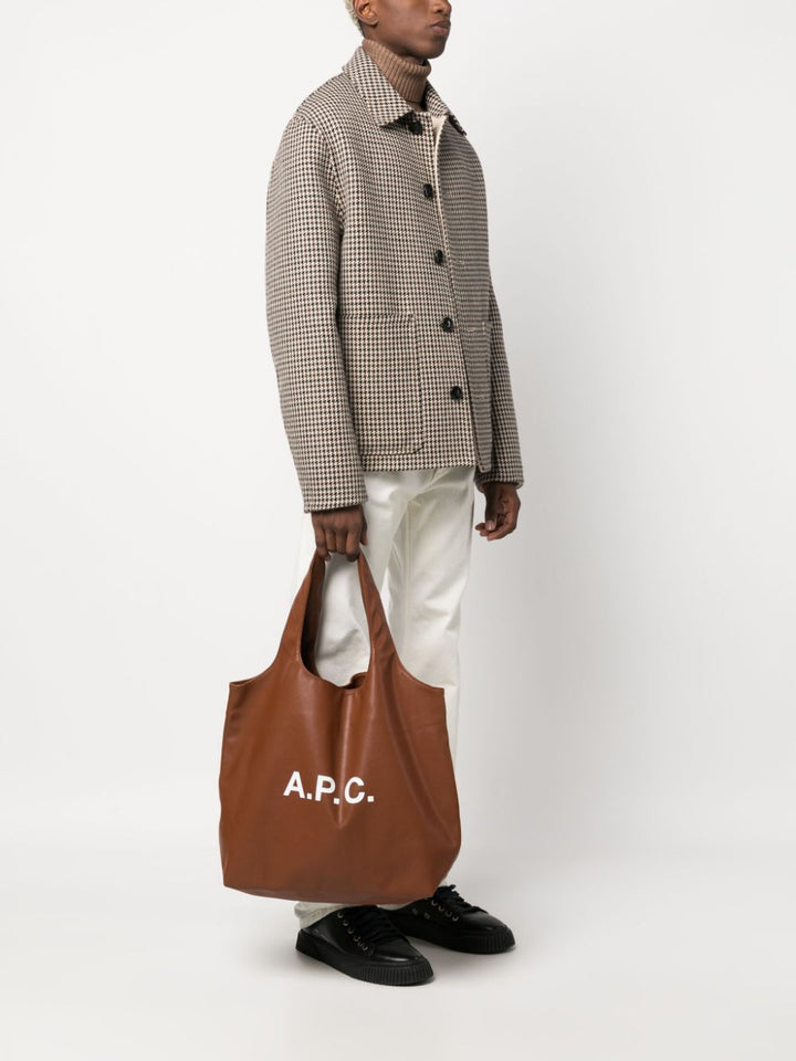 A.P.C.
Borsa tote con stampa