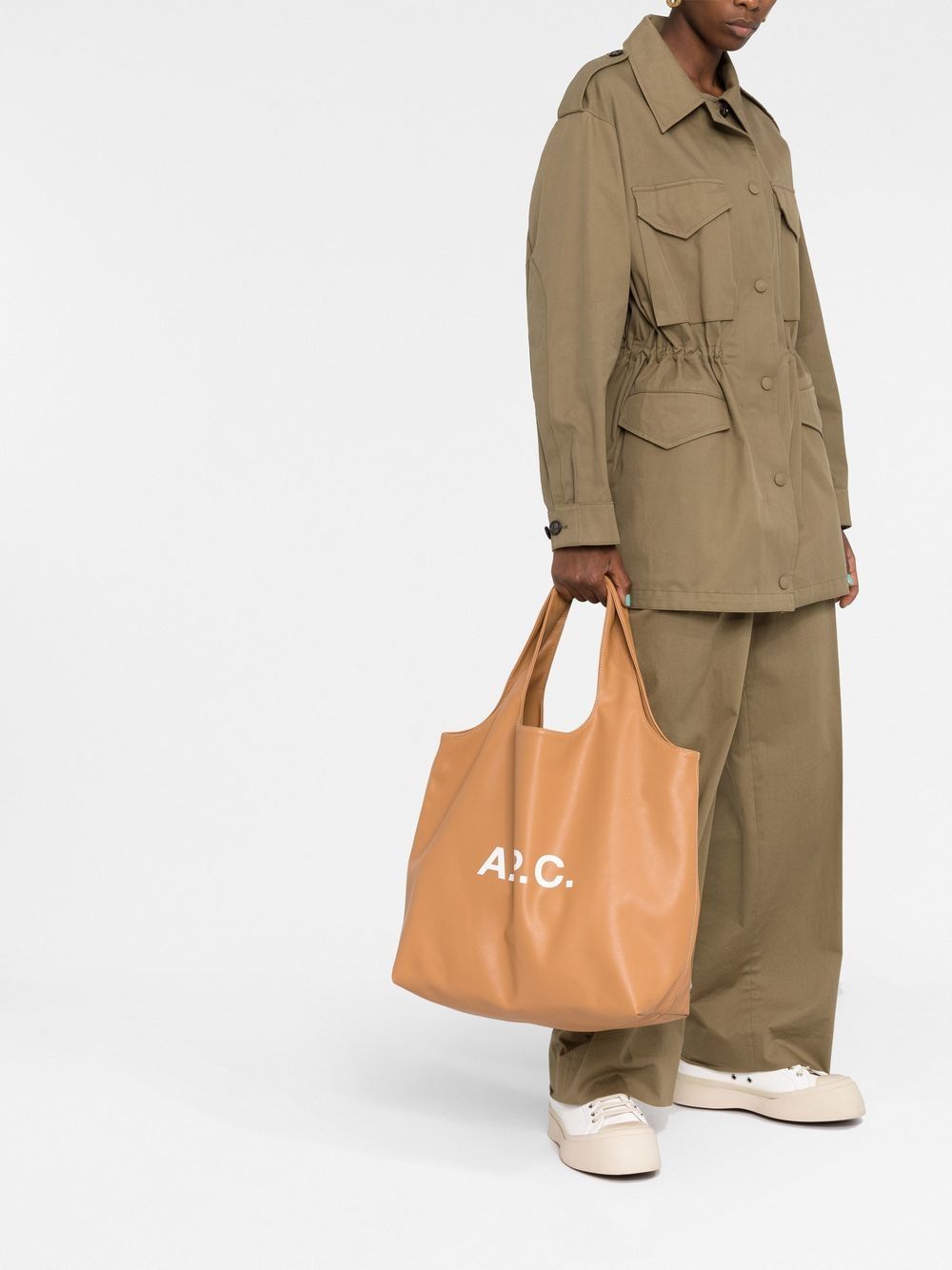 A.P.C.
Ninon  tote bag