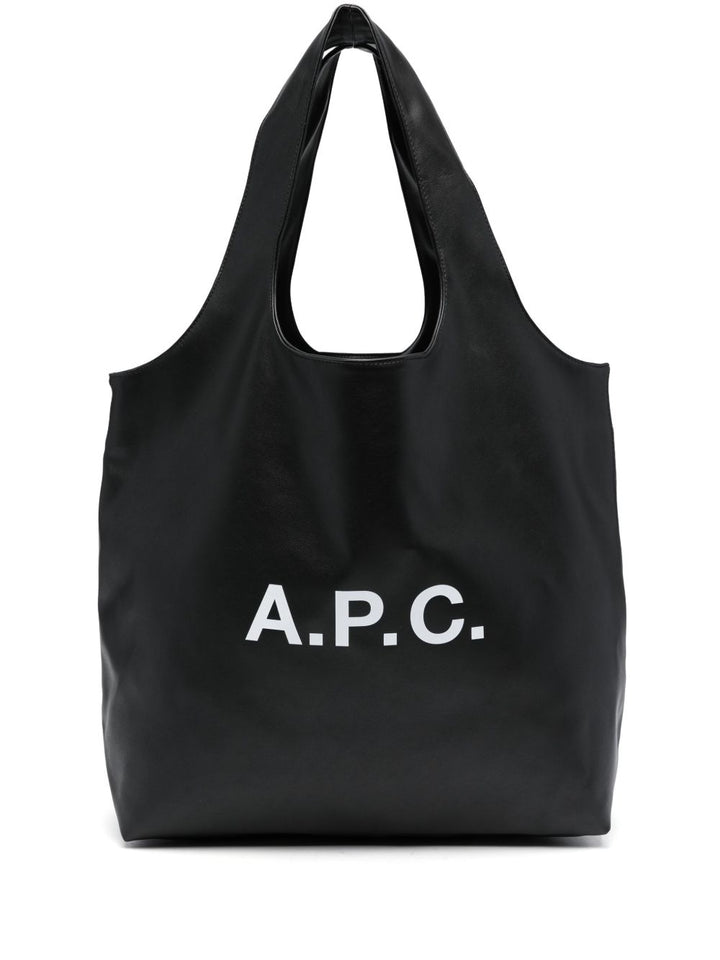 A.P.C.
Borsa tote Ninon con stampa