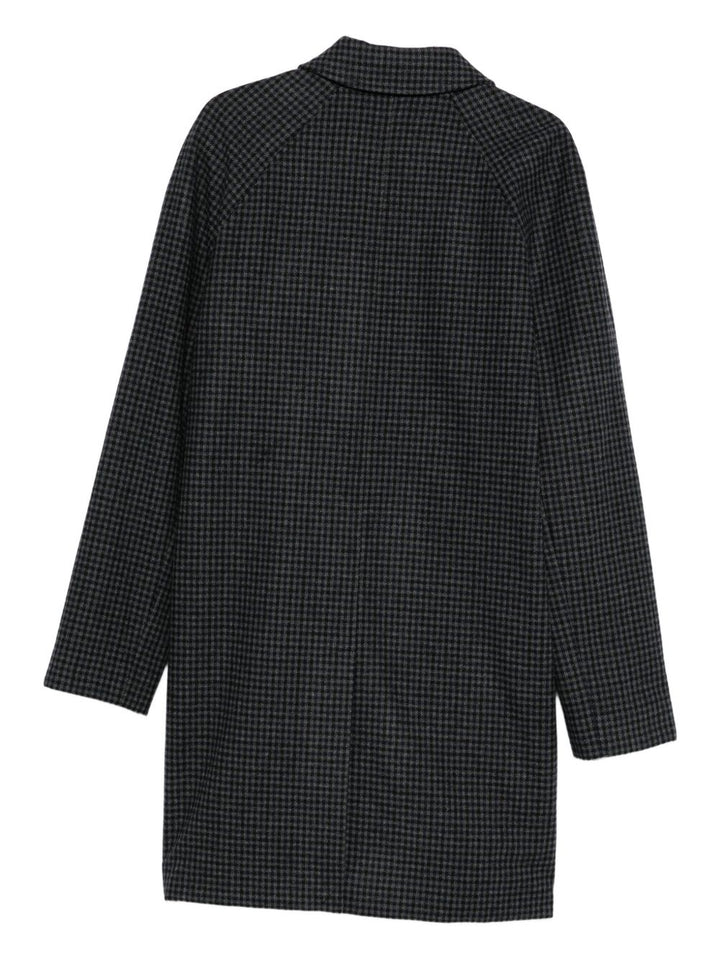 A.P.C.
Cappotto con motivo pied de poule