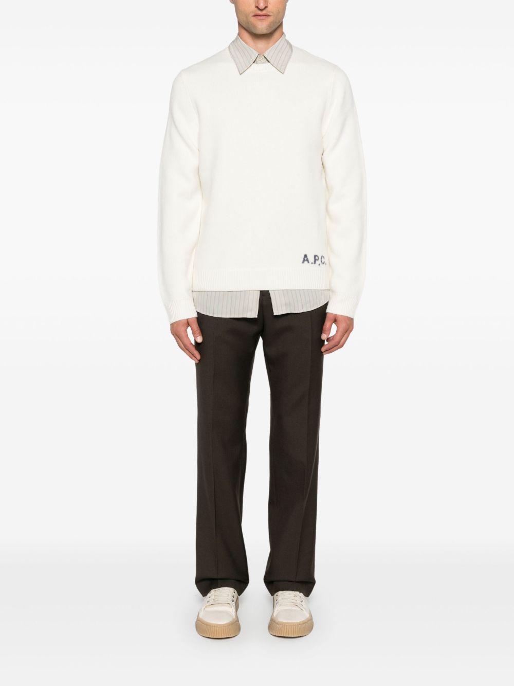 A.P.C.
Maglia fine in lana