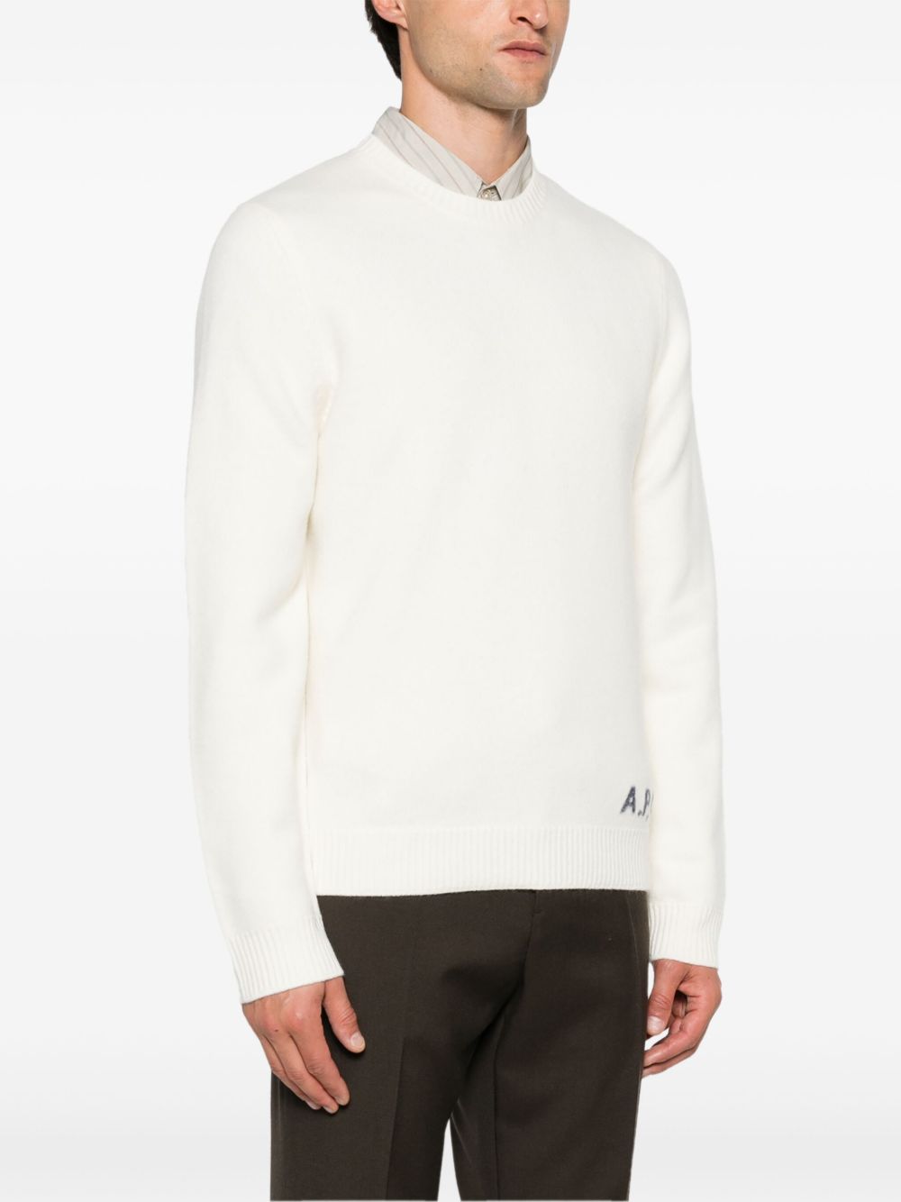 A.P.C.
Maglia fine in lana