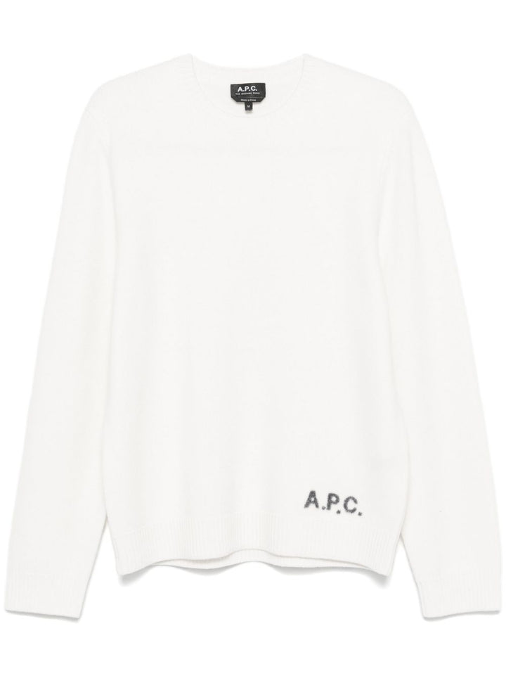 A.P.C. Maglia fine in lana