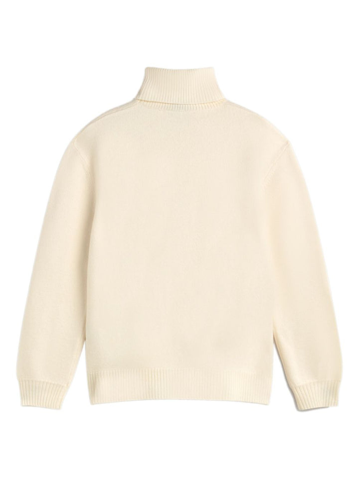 A.P.C.
Maglia in lana vergine ecru