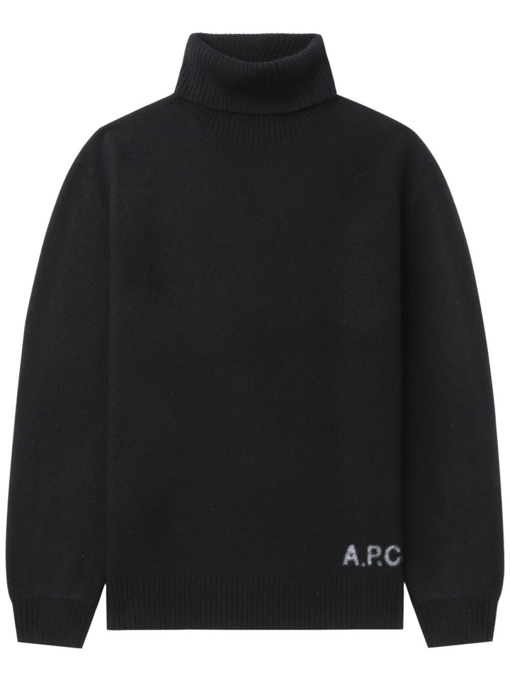 A.P.C.
Maglia in lana vergine nera