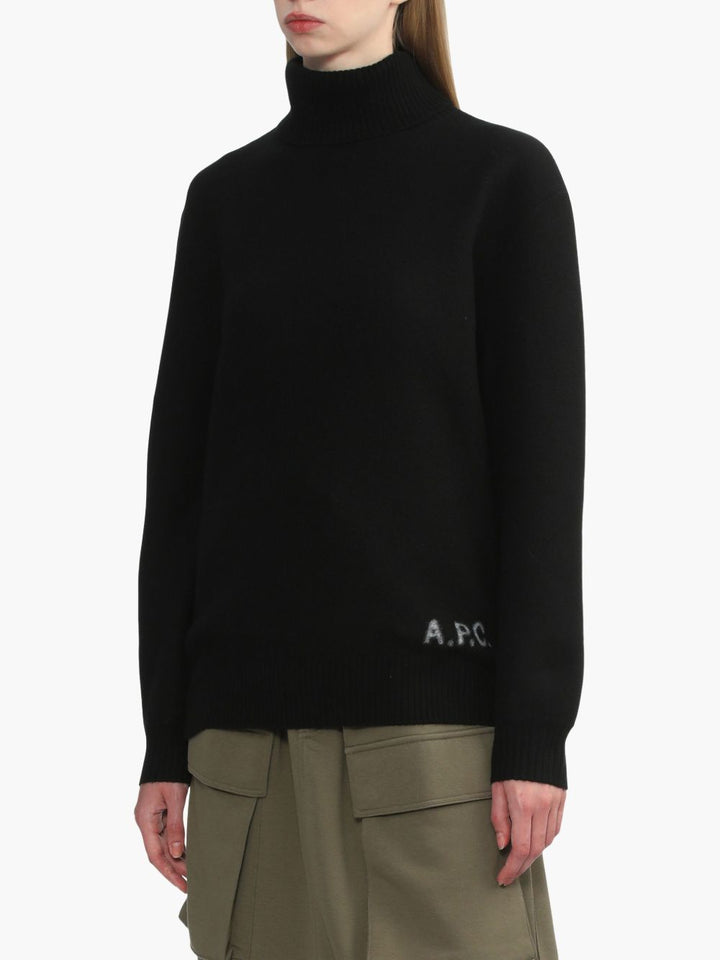 A.P.C.
Maglia in lana vergine nera