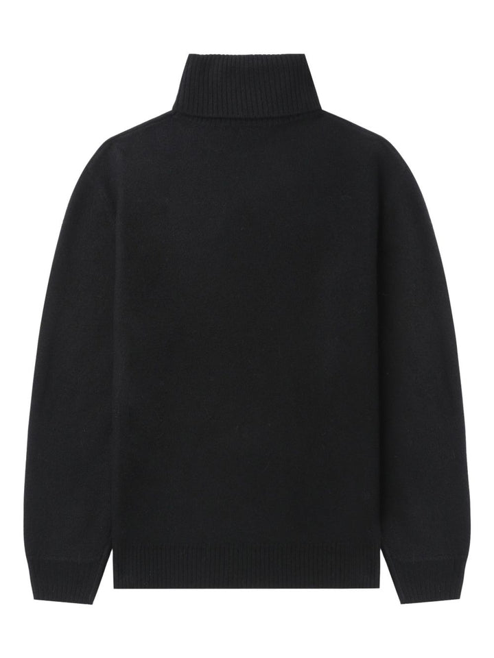 A.P.C.
Maglia in lana vergine nera