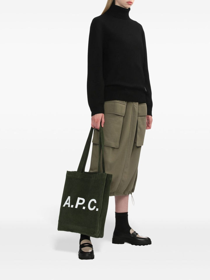 A.P.C.
Maglia in lana vergine nera