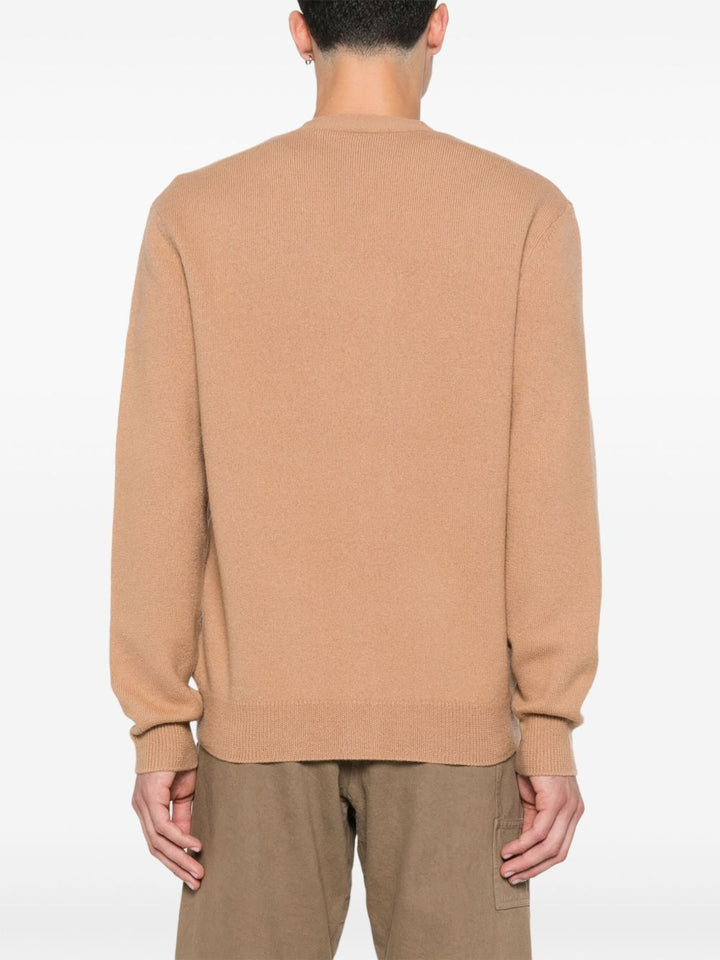 A.P.C. Maglione color cammello