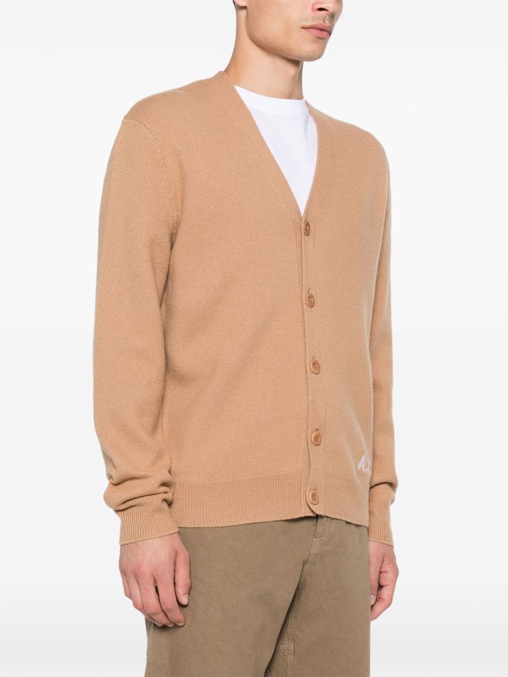 A.P.C. Maglione color cammello