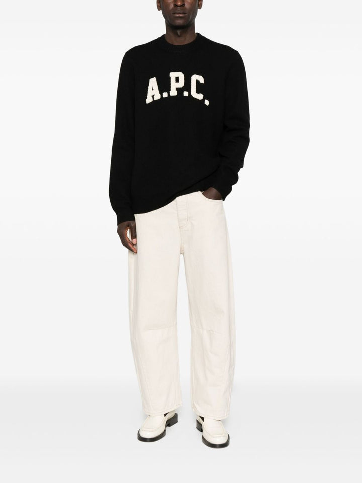 A.P.C. Maglione nero