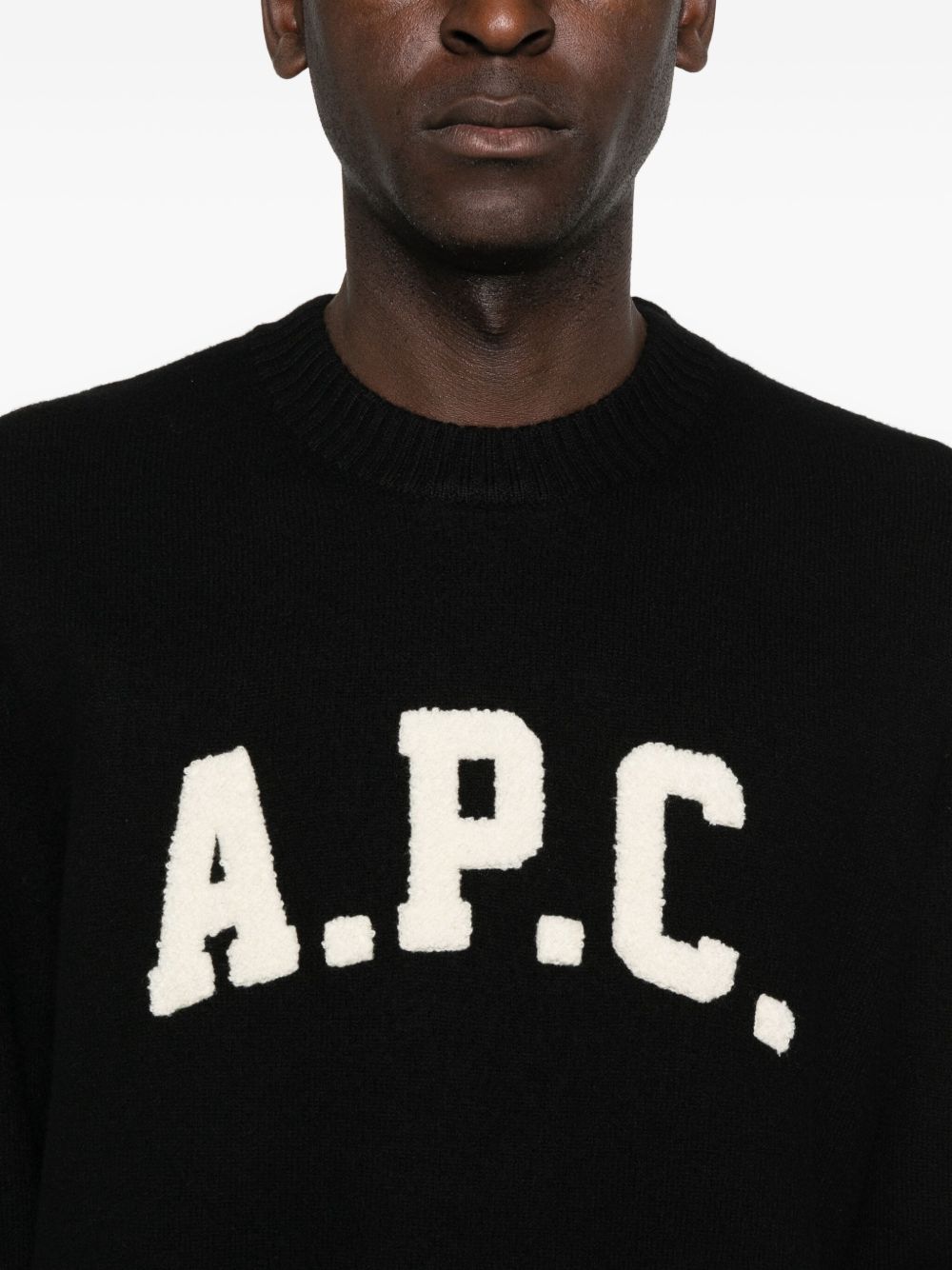 A.P.C. Maglione nero