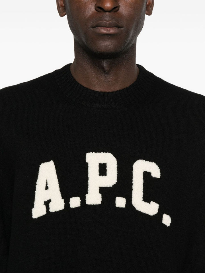 A.P.C. Maglione nero