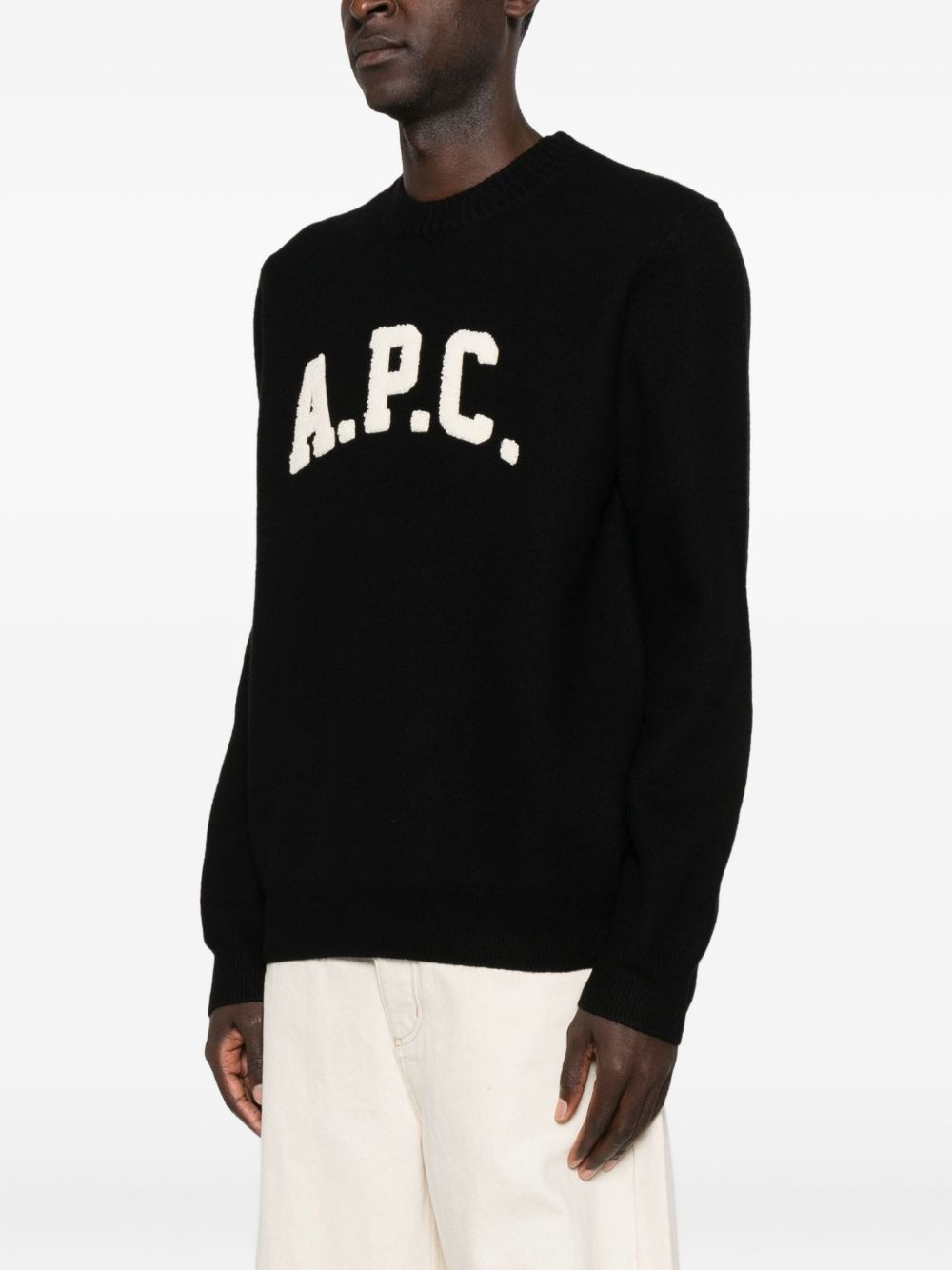 A.P.C. Maglione nero