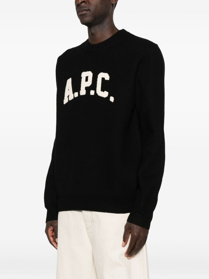 A.P.C. Maglione nero