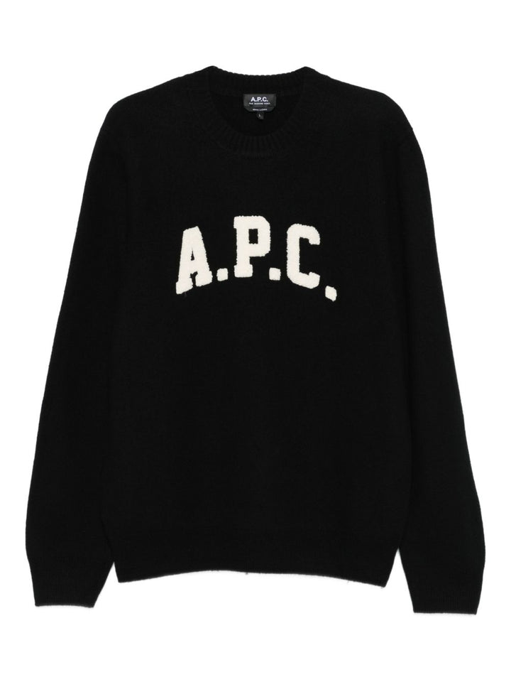A.P.C. Maglione nero