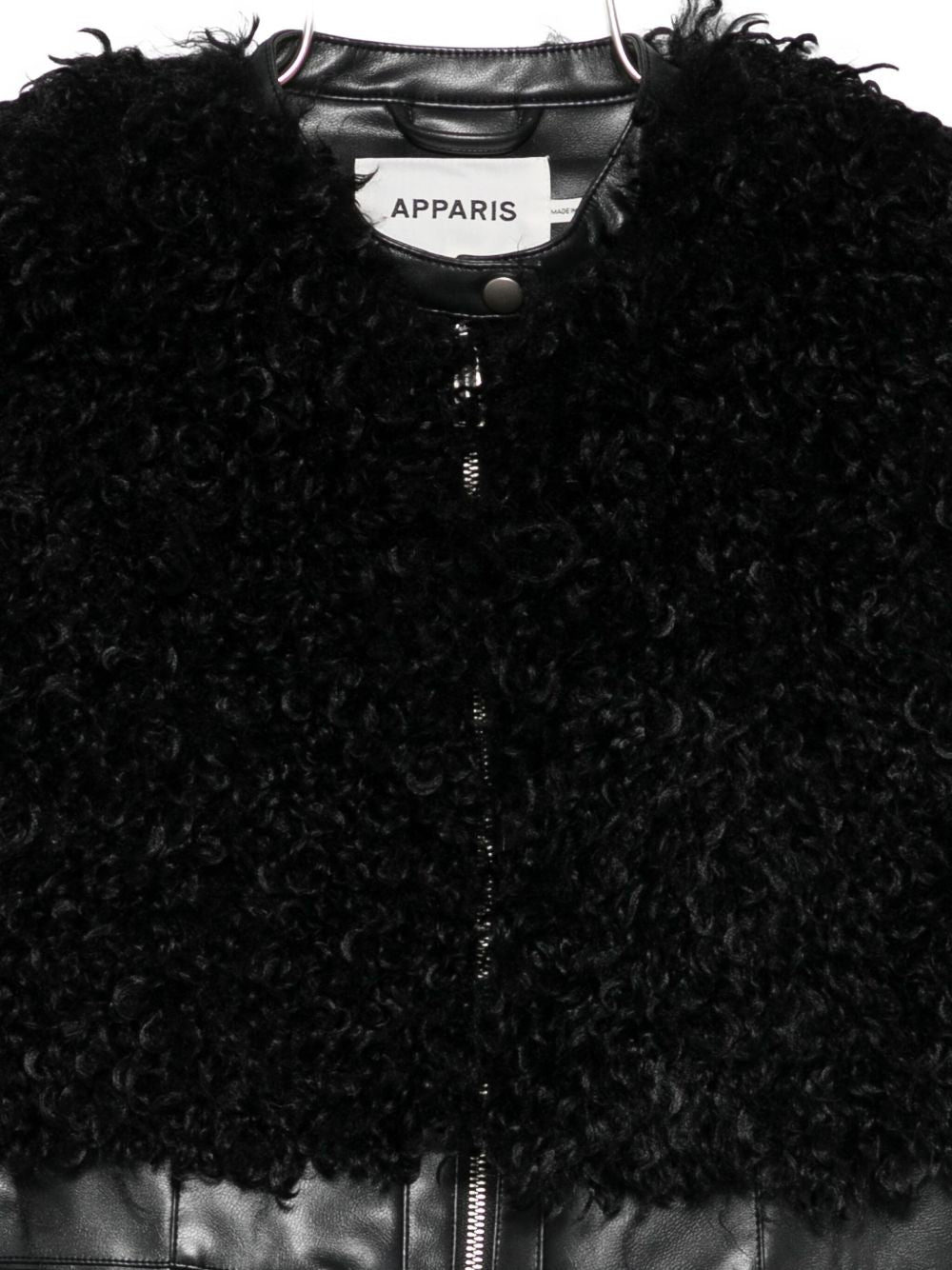Apparis Giacca senza maniche in pelliccia sintetica