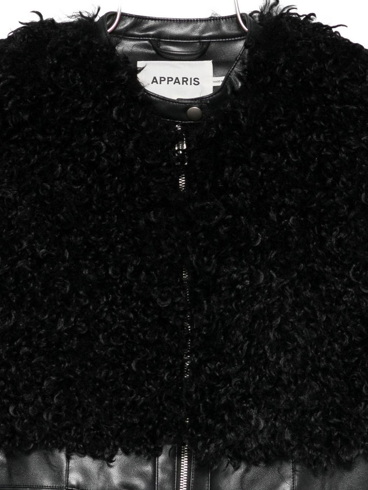 Apparis Giacca senza maniche in pelliccia sintetica