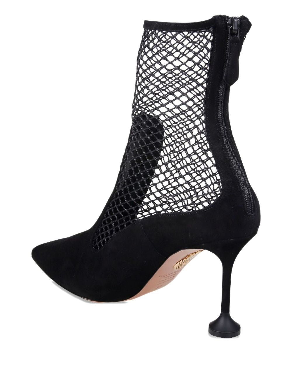 Aquazzura
Stivaletto in rete Dawn 85 NERO
