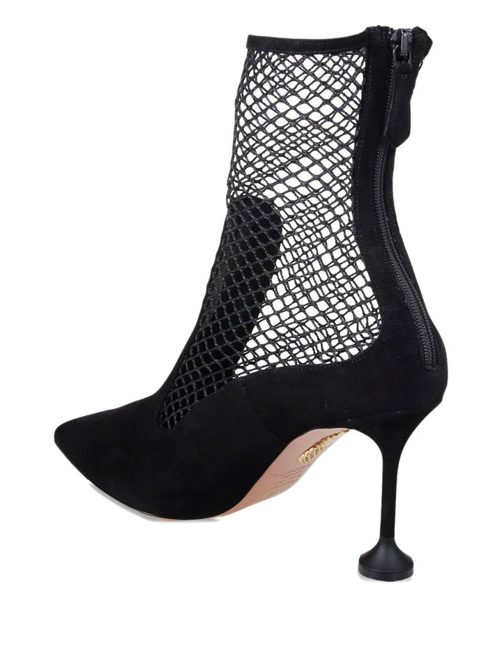 Aquazzura
Stivaletto in rete Dawn 85 NERO