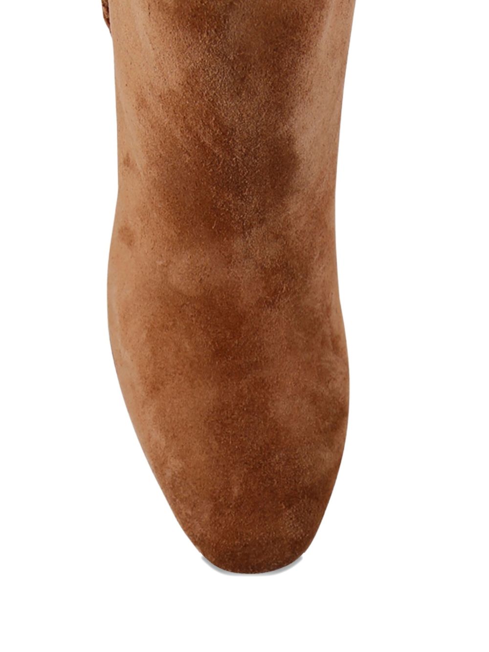 Aquazzura Stivali con dettaglio intrecciato