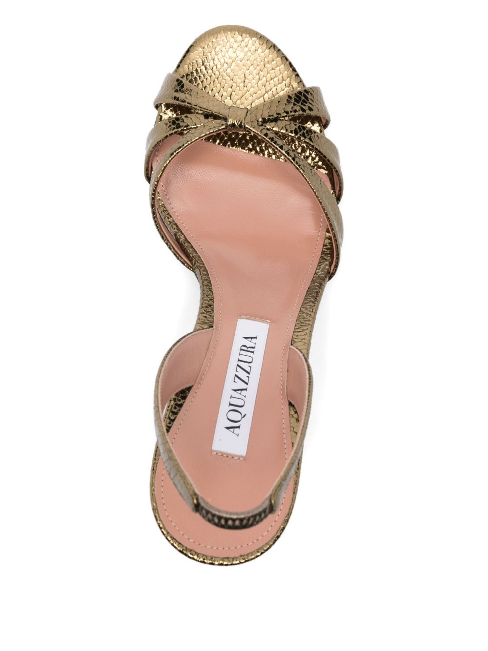 Aquazzura Tati Sandal 85