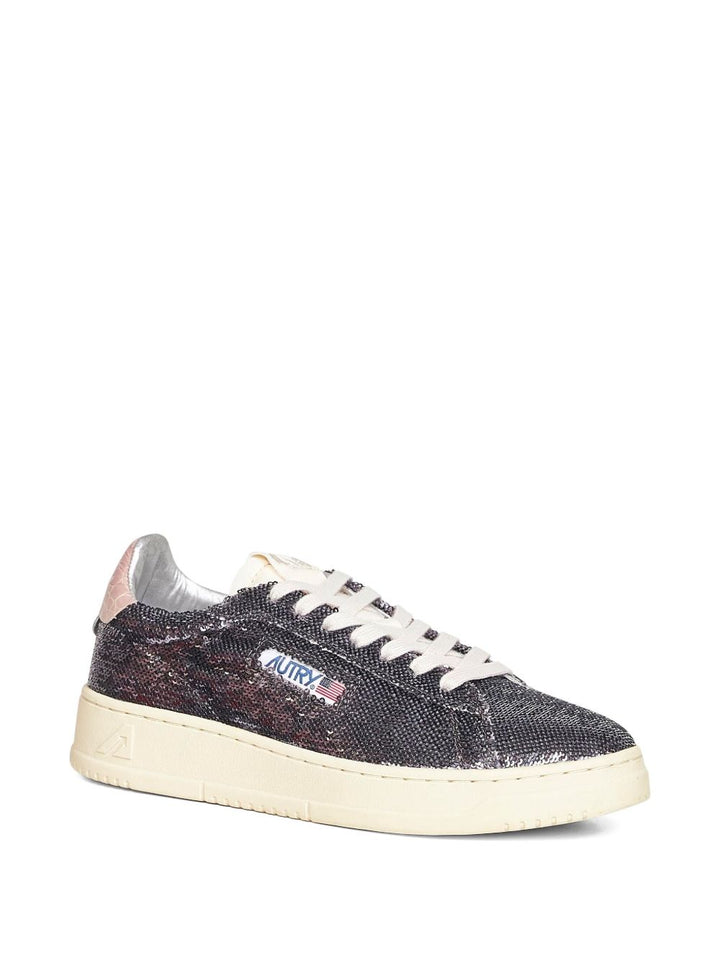 Autry Sneakers Dallas con paillettes