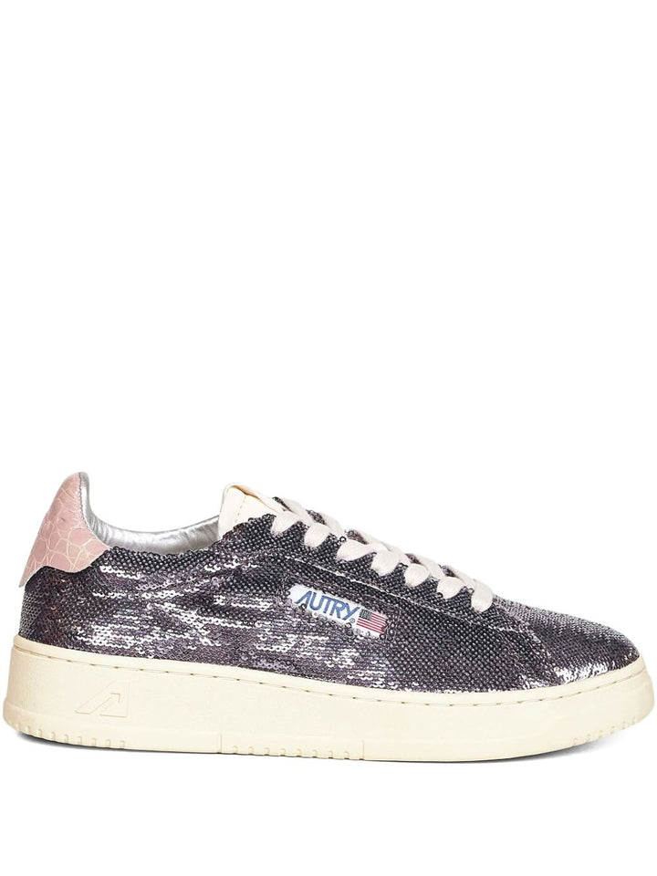 Autry Sneakers Dallas con paillettes