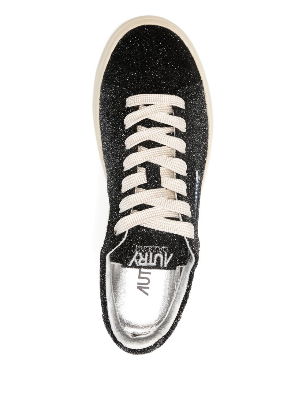 Autry Sneakers Dallas Low con glitter