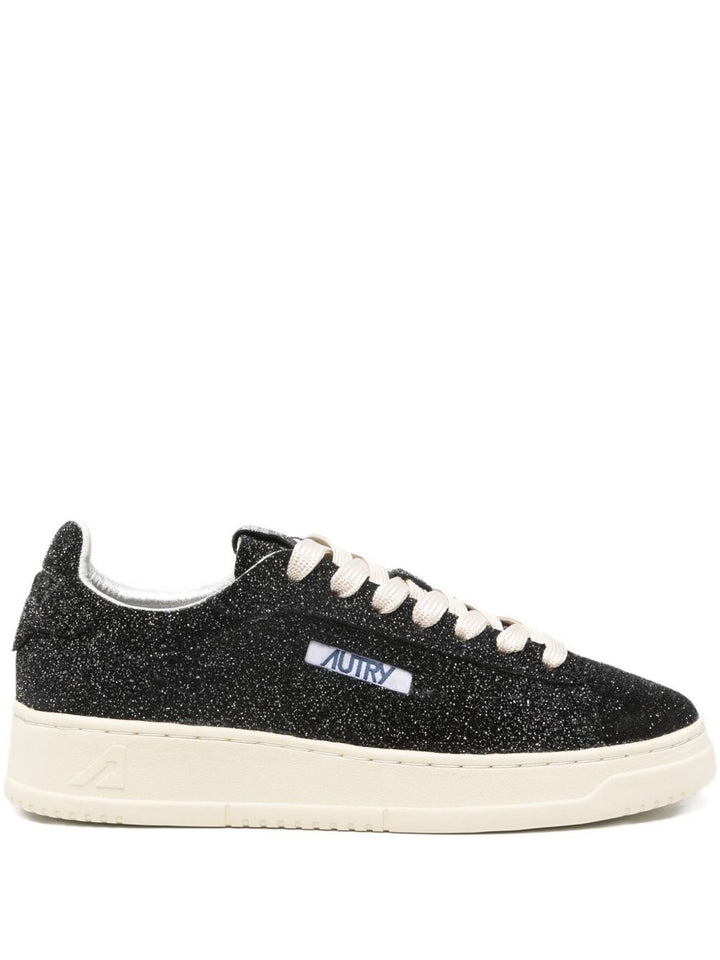 Autry Sneakers Dallas Low con glitter