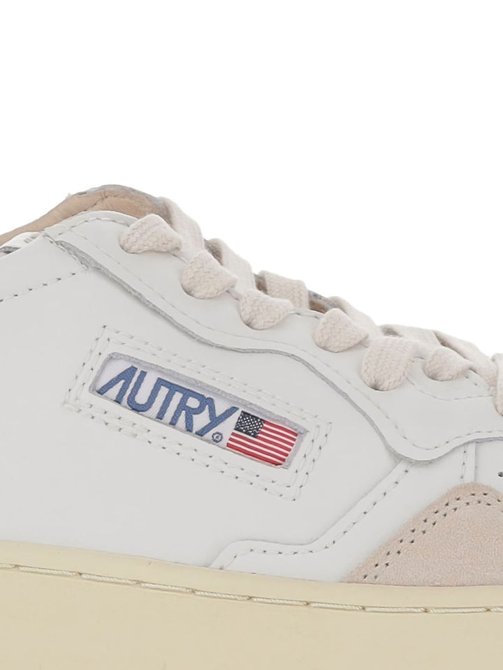 Autry Sneakers Medalist in pelle