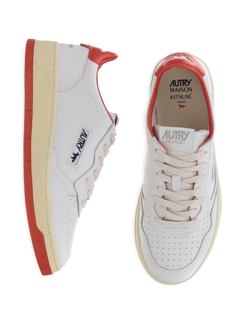 Autry Sneakers in pelle