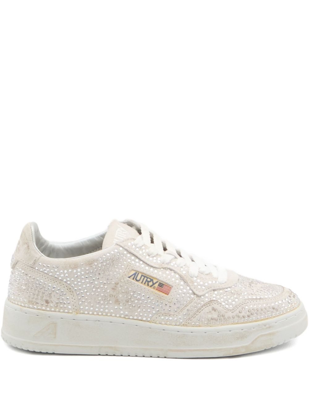 Autry Sneakers Medalist con strass