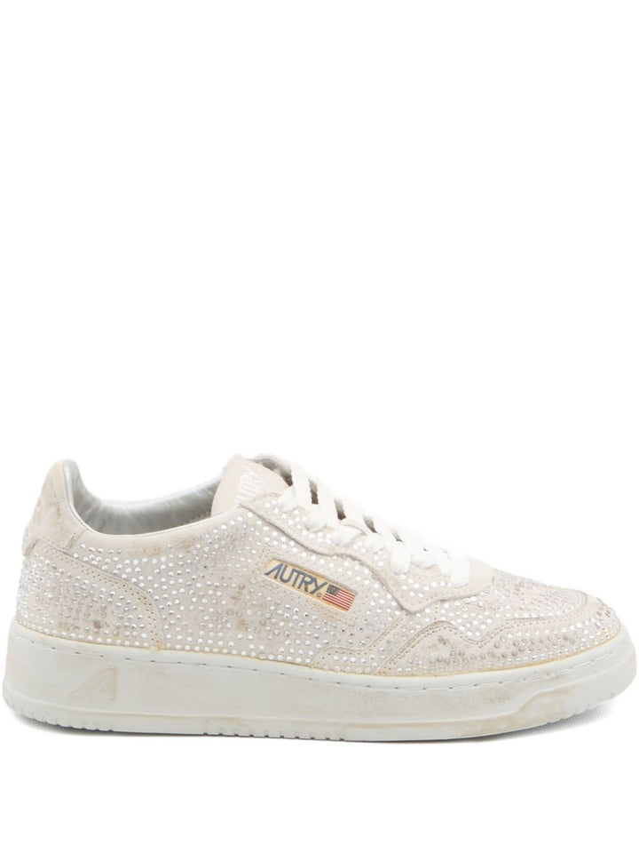 Autry Sneakers Medalist con strass