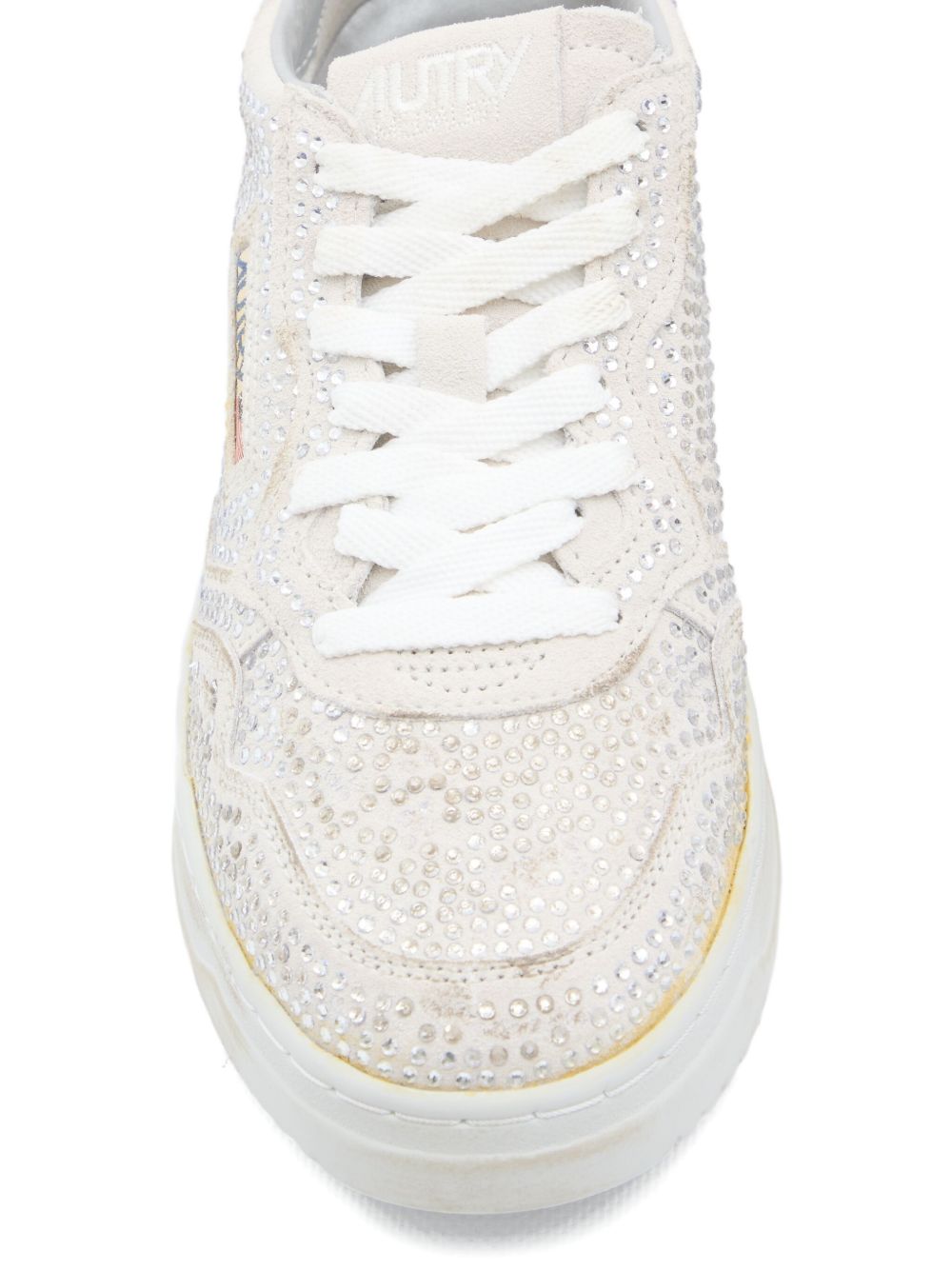 Autry Sneakers Medalist con strass